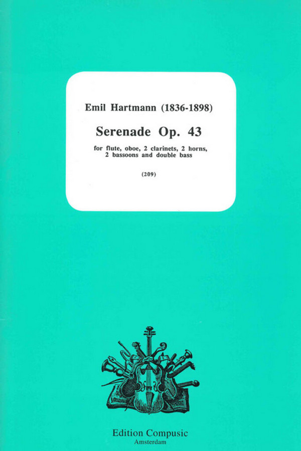 Serenade op.43 for flute, oboe,
