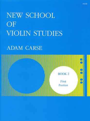 NEW SCHOOL OF VIOLIN STUDIES VOL.2
