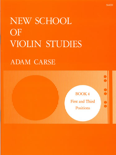 NEW SCHOOL OF VIOLIN STUDIES VOL.4