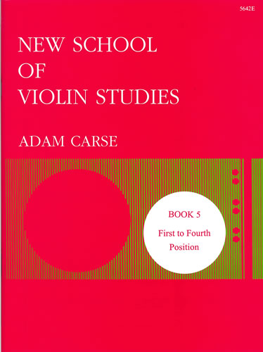 New School of Violin Studies vol.5
