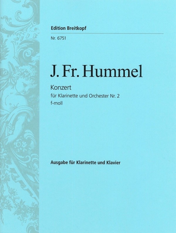 KONZERT F-MOLL NR.2 FUER KLAR. UND