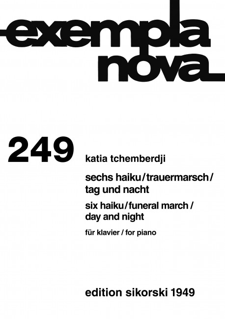 6 Haiku  und  Trauermarsch  und