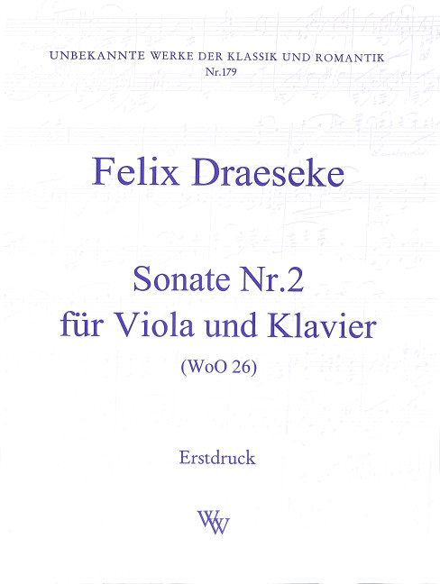 Sonate Nr.2 WoO26 für Viola und