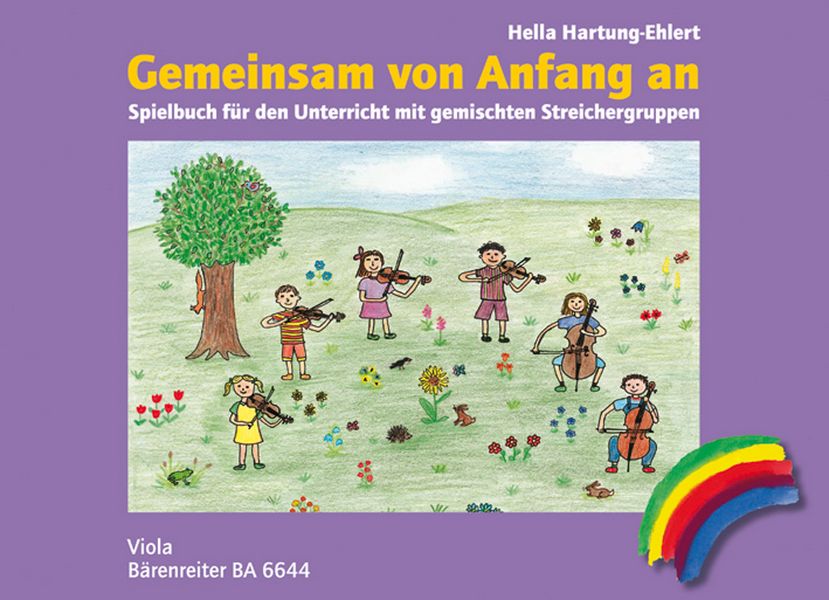 Gemeinsam von Anfang an - Spielbuch
