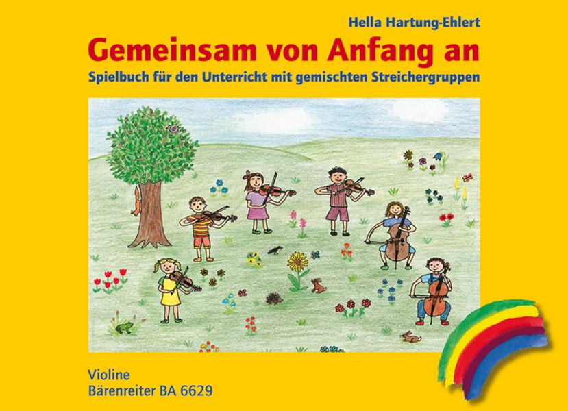 Gemeinsam von Anfang an - Spielbuch