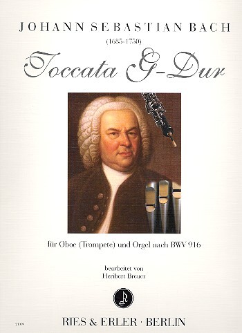 Toccata G-Dur BWV916 für Oboe