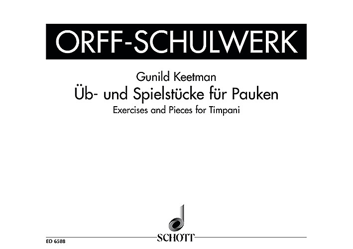 Üb- und Spielstücke für Pauken