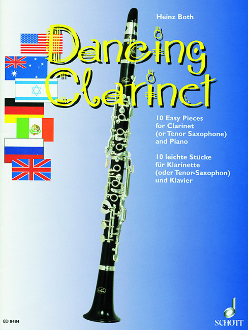 Dancing Clarinet 10 easy Pieces