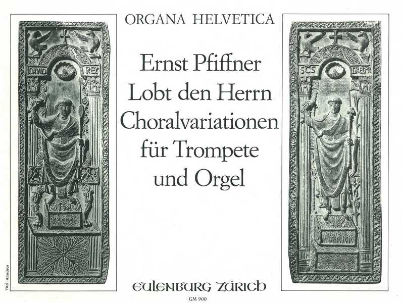 Lobt den Herrn - Choralvariationen
