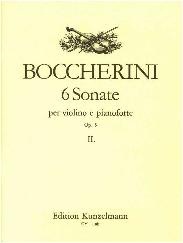 6 Sonaten op.5 Band 2 (Nr.4-6)