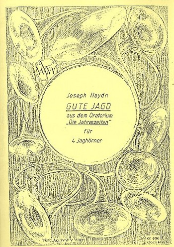 Gute Jagd für 4 Jagdhörner in Es