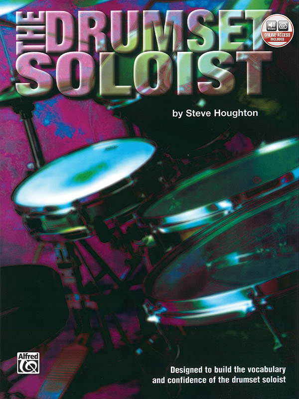 The Drumset Soloist (+CD)