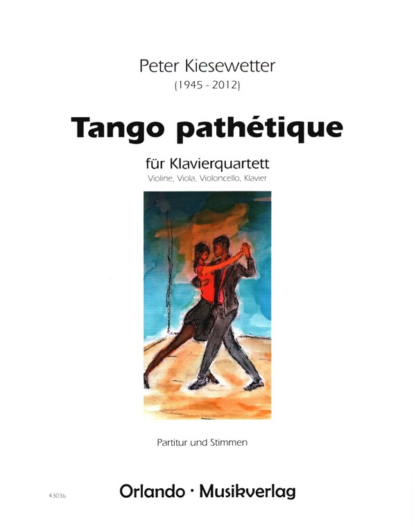 Tango Pathétique nach Tschaikowsky op.77a