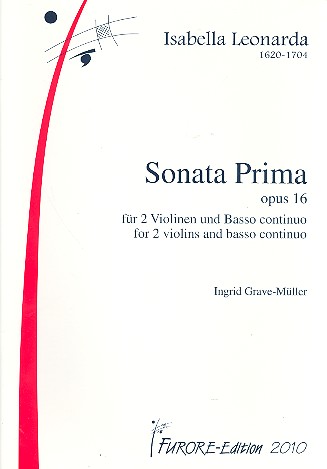 Sonata prima op.16
