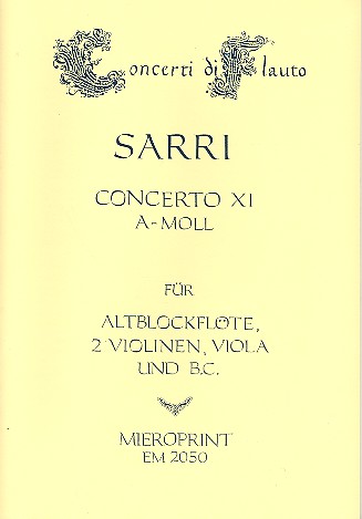 Concerto a-Moll Nr.11 