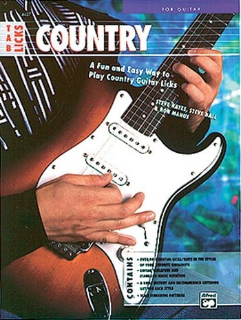 COUNTRY: BOOK WITH TAB LICKS FOR