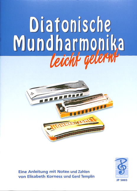 Diatonische Mundharmonika leicht