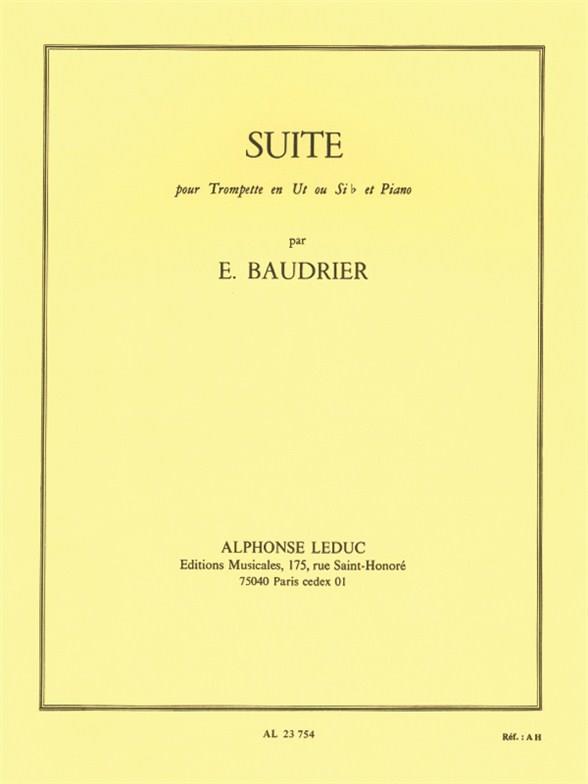 Suite pour trompette en ut ou sib