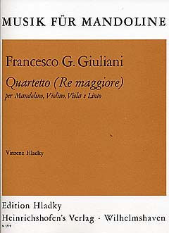 QUARTETTO RE MAGGIORE PER MANDO-