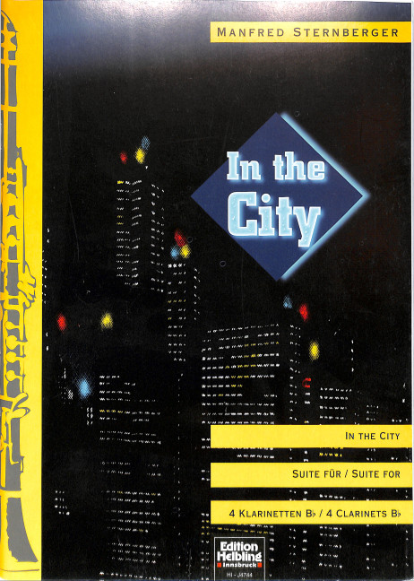 In the City Suite für 4 Klarinetten