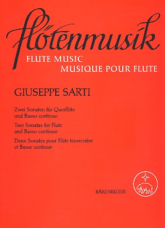 2 Sonaten G-Dur und g-Moll für
