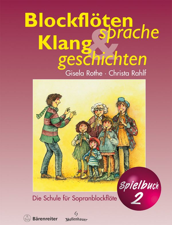 Blockflötensprache und Klanggeschichten Spielbuch 2