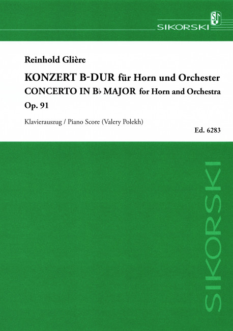 Concerto in B Major op.91 
