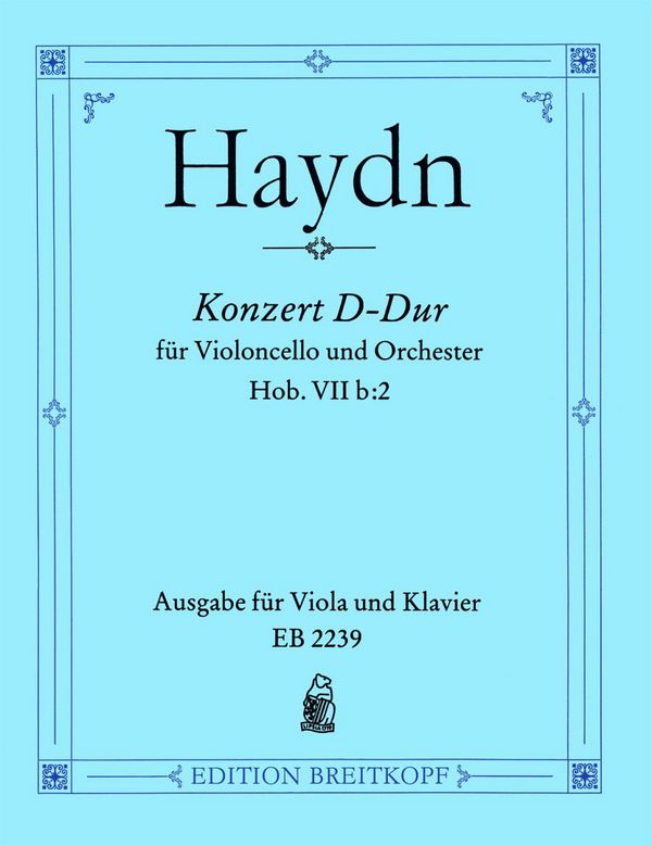 Konzert D-Dur Hob.VIIb:2