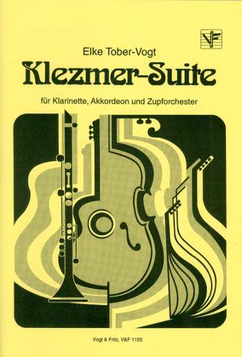 Klezmer-Suite für Klarinette, Akkordeon