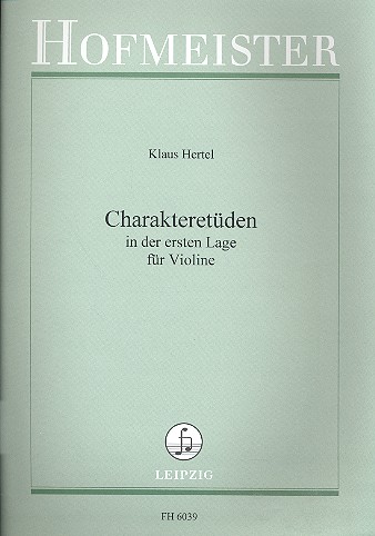 Charakteretüden