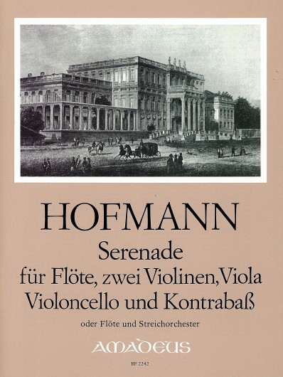 Serenade op.65 fuer fl, 2 vl, va,