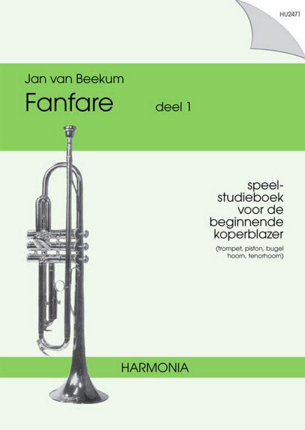 Fanfare vol.1 Speel-studieboek