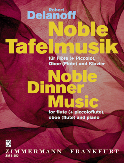 Noble Tafelmusik für Flöte
