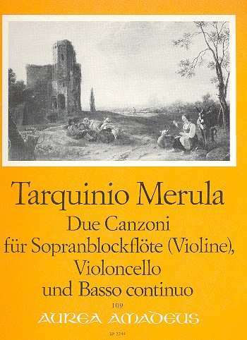 2 Canzoni für Sopranblockflöte