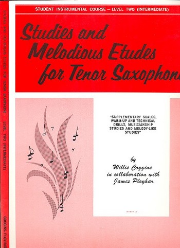 Studies and melodious Etudes Level 2