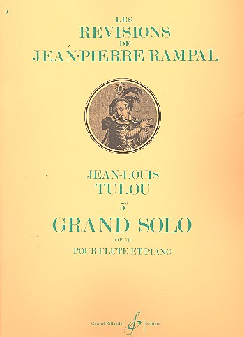 Grand solo no.5 op.79 pour flûte
