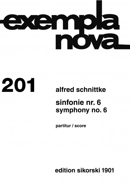 Sinfonie Nr.6 für Orchester
