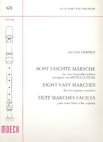 8 leichte Märsche