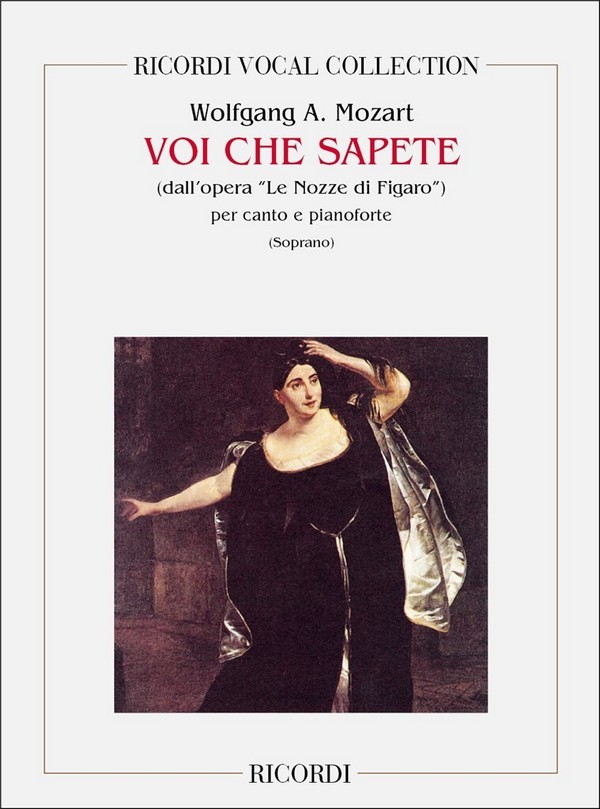 Voi che sapete per soprano