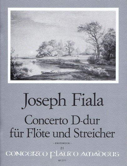 CONCERTO D-DUR FUER FLOETE UND
