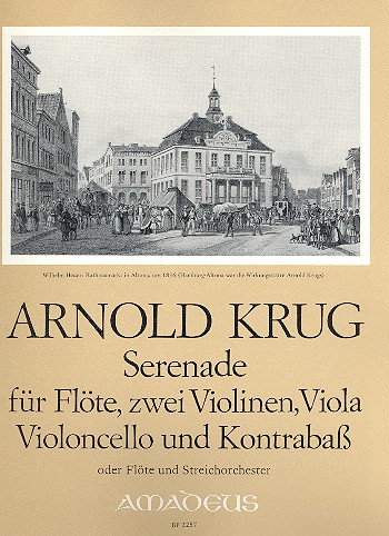 Serenade op.34 für Flöte, 2 Violinen,