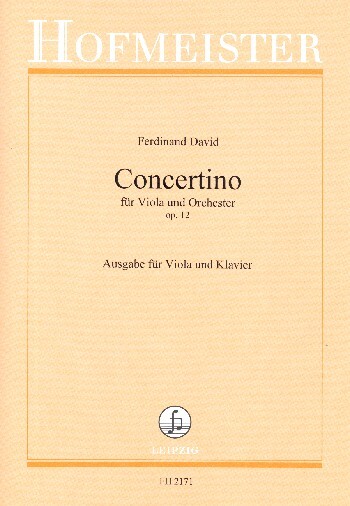 Concertino op.12 für Viola und