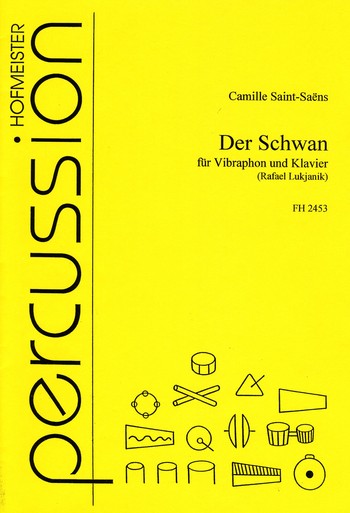 Der Schwan für Vibraphon und klavier