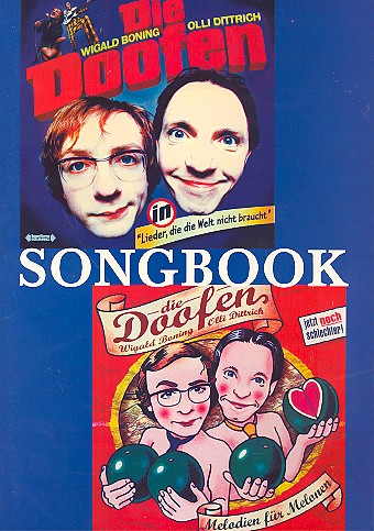 Die Doofen: Songbook