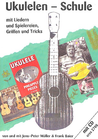 Ukulelenschule (+CD)