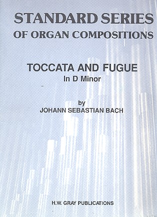 Toccata and fugue d minor BWV565