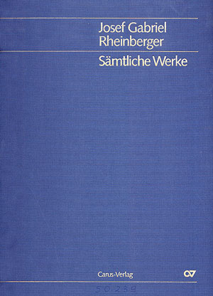Sämtliche Werke Band 39