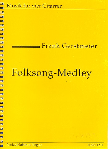 Folksong Medley für 4 Gitarren