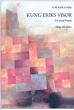 Kung eriks visor sang och piano