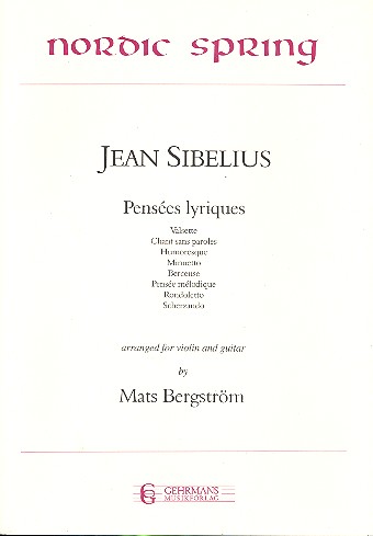 Pensées lyriques op.40